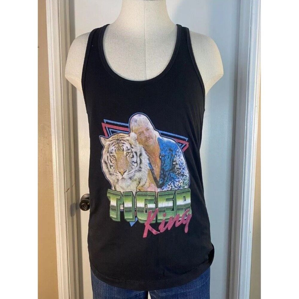 Tiger King Joe Exotic Joe Maldonado Tank Top Medium